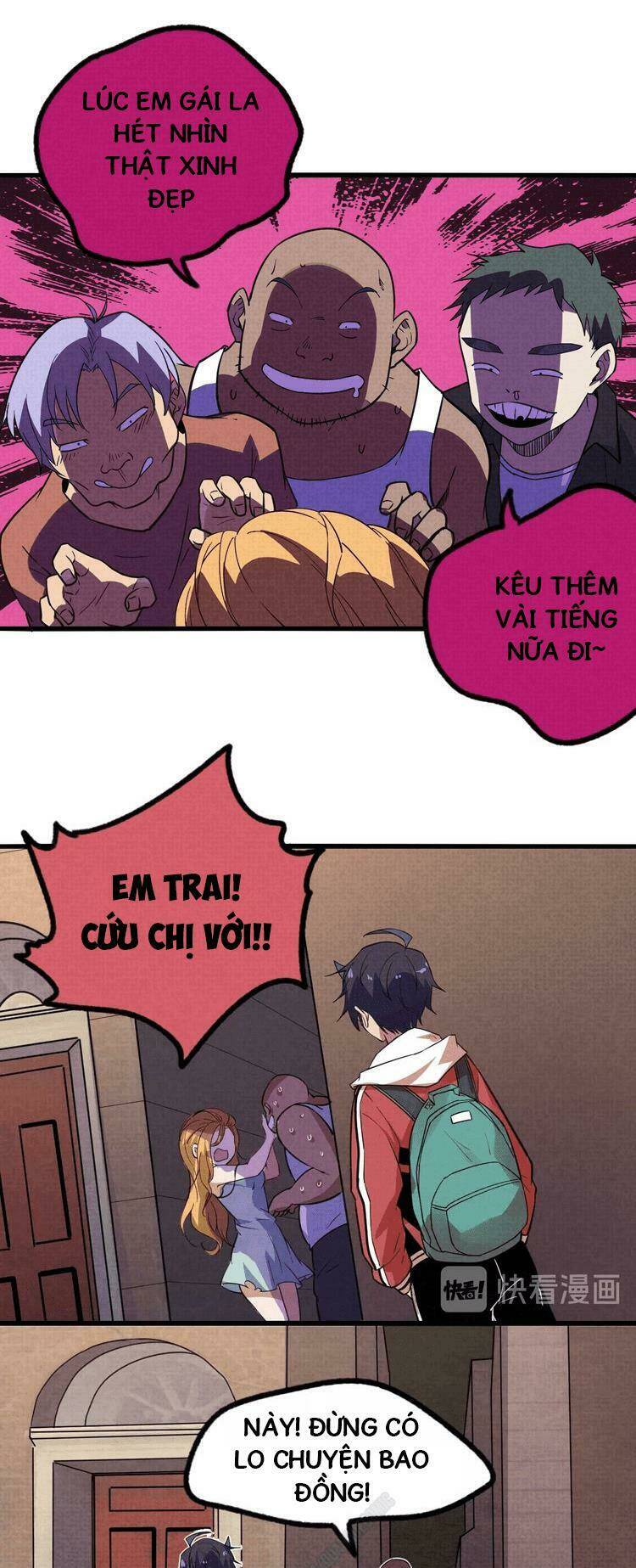 tu chân cuồng thiếu tại vườn trường chapter 17 25