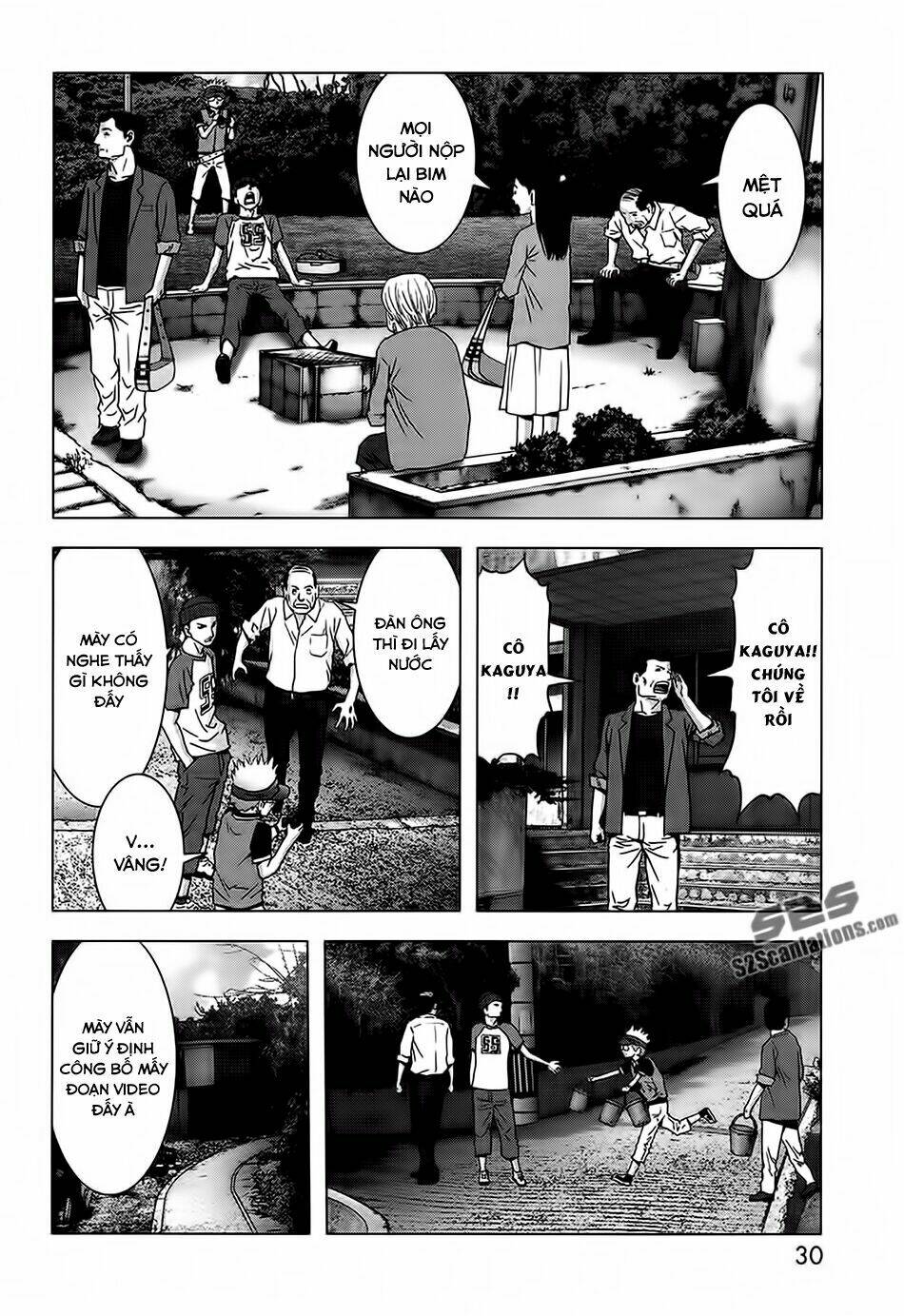 cuộc chiến sinh tồn chapter 66 23