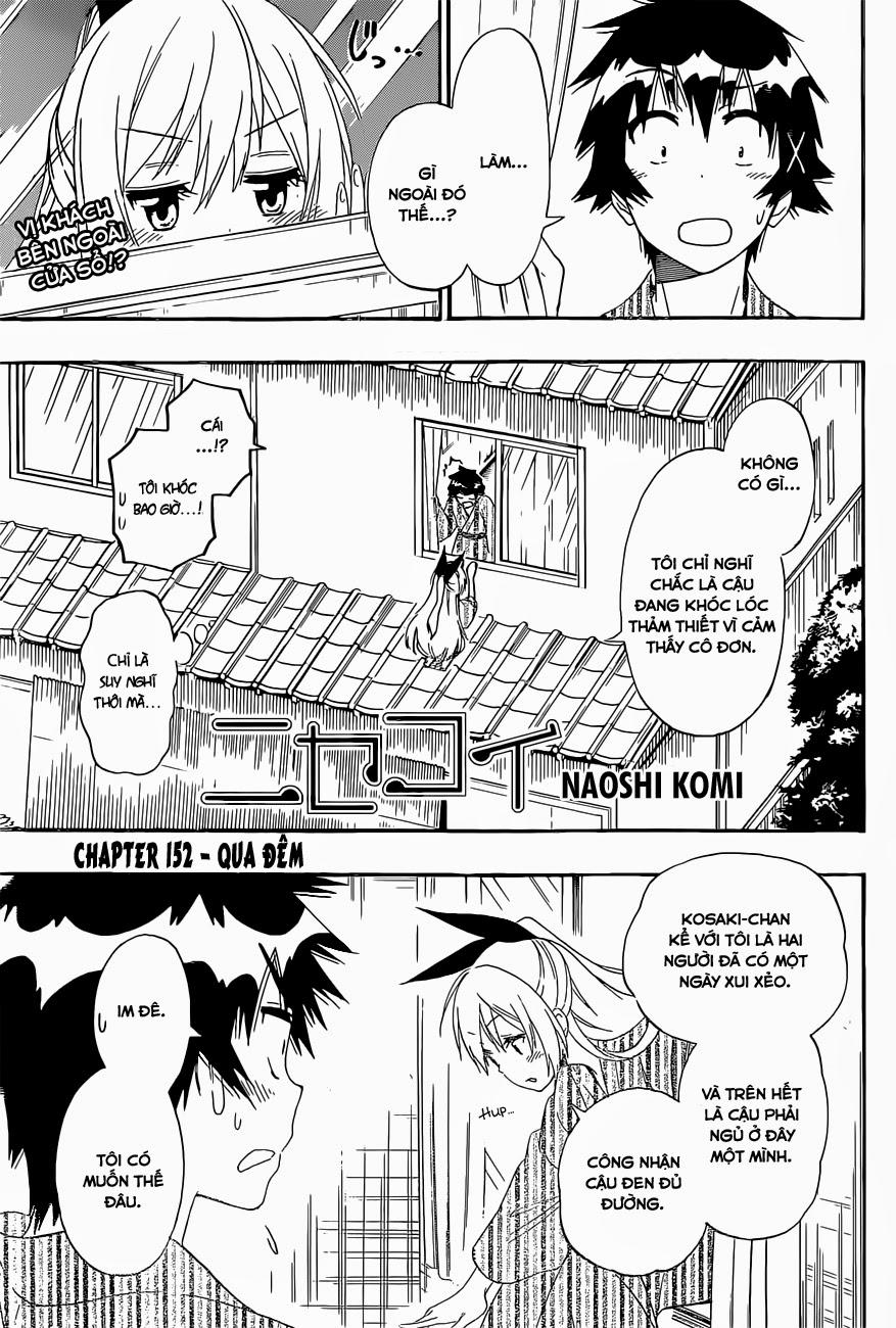 nisekoi - tình yêu giả tạo chapter 152 2