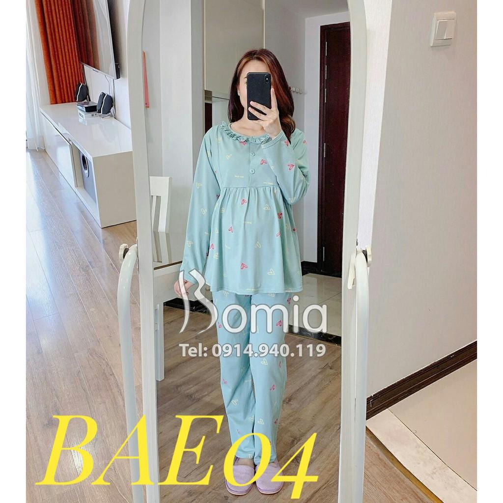 Bộ bầu và sau sinh BAE585 chất cotton