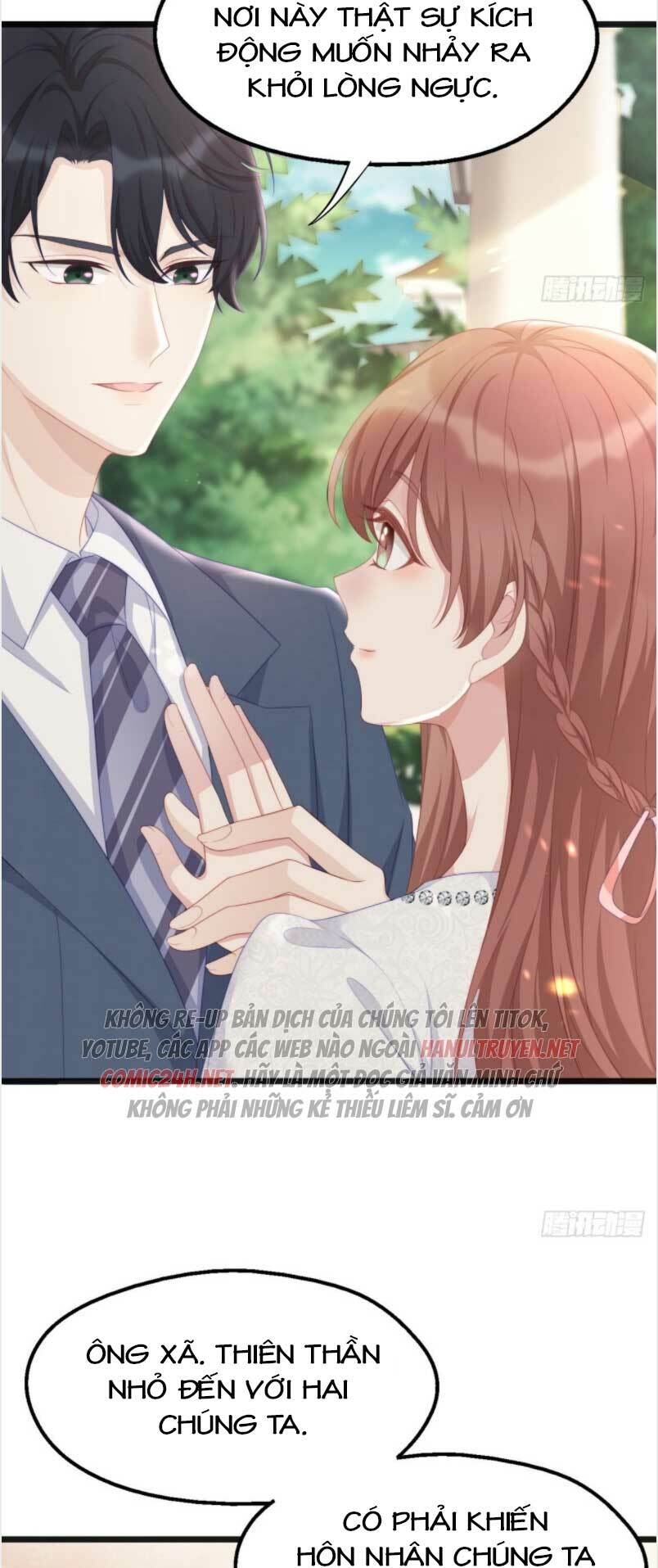 sủng em sủng tới tận cùng chapter 116.1 14