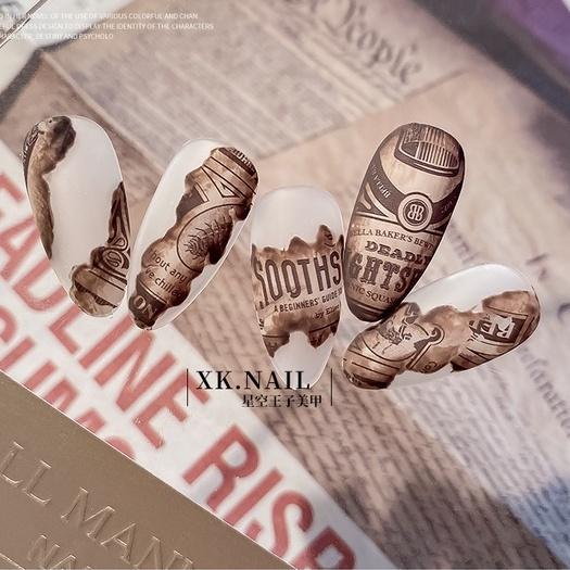 Khay Foil Giấy Báo