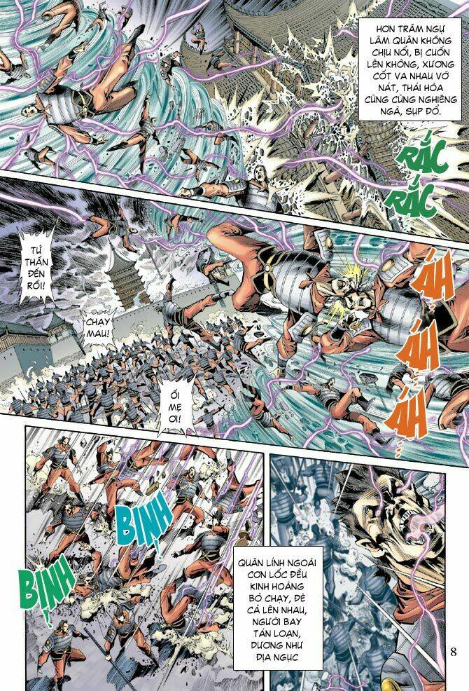 thiên tử truyền kỳ 5 - như lai thần chưởng chapter 59 8