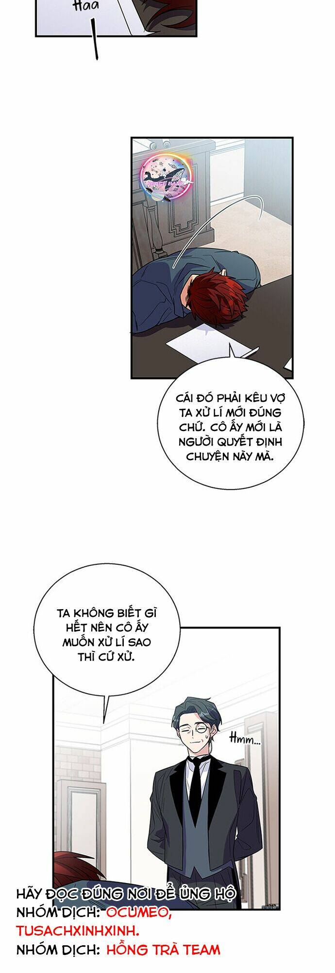 chồng yêu, em muốn đình công! chapter 8 14