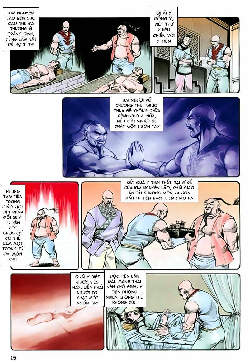 nghĩa dũng môn chapter 22 15