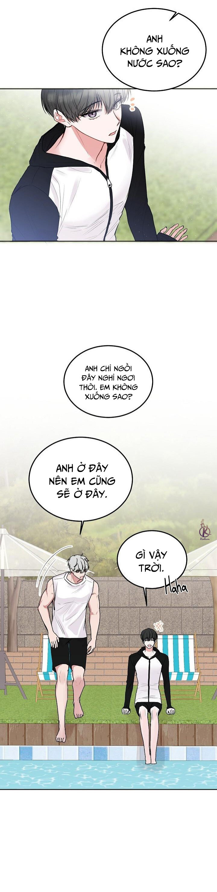 tiền bối, đừng khóc mà! chapter 46 11