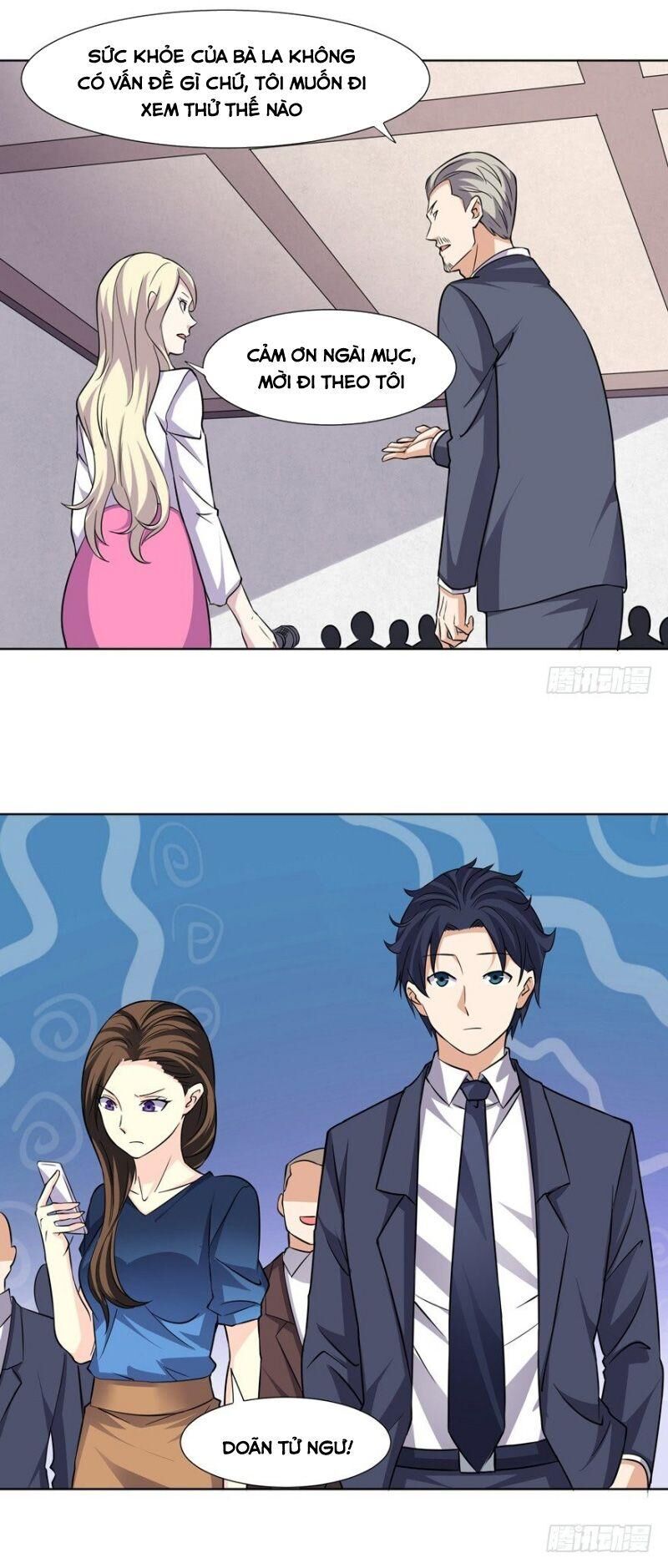 tên bảo vệ này có chút tà chapter 22 23