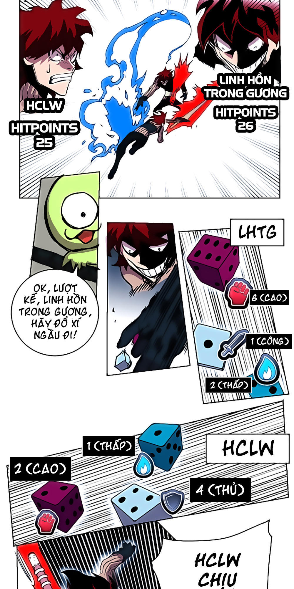 hard core leveling warrior chapter 25 28