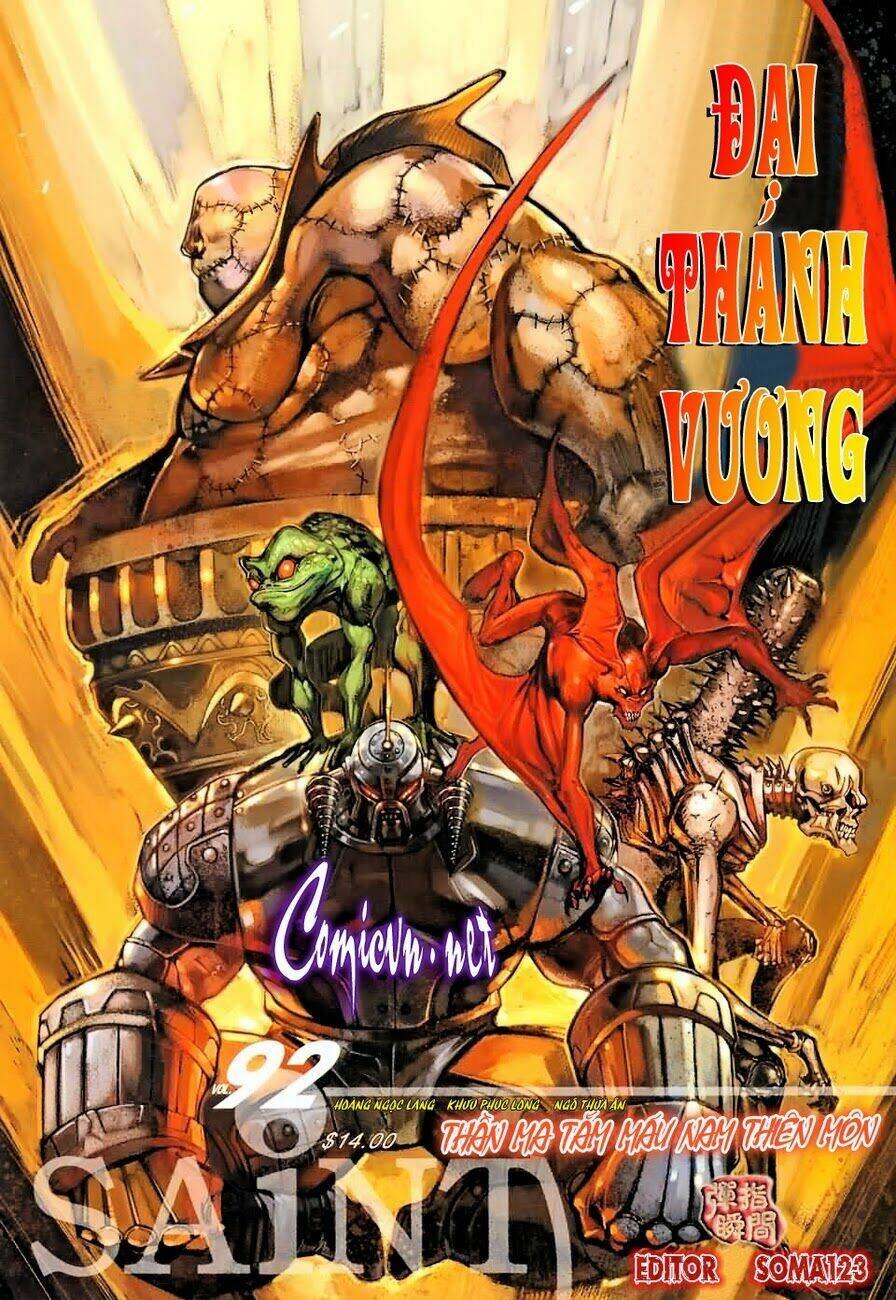 thánh vương chapter 92 1