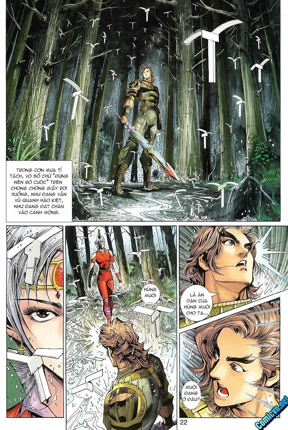 thần binh huyền kỳ 3+3.5 chapter 104 21