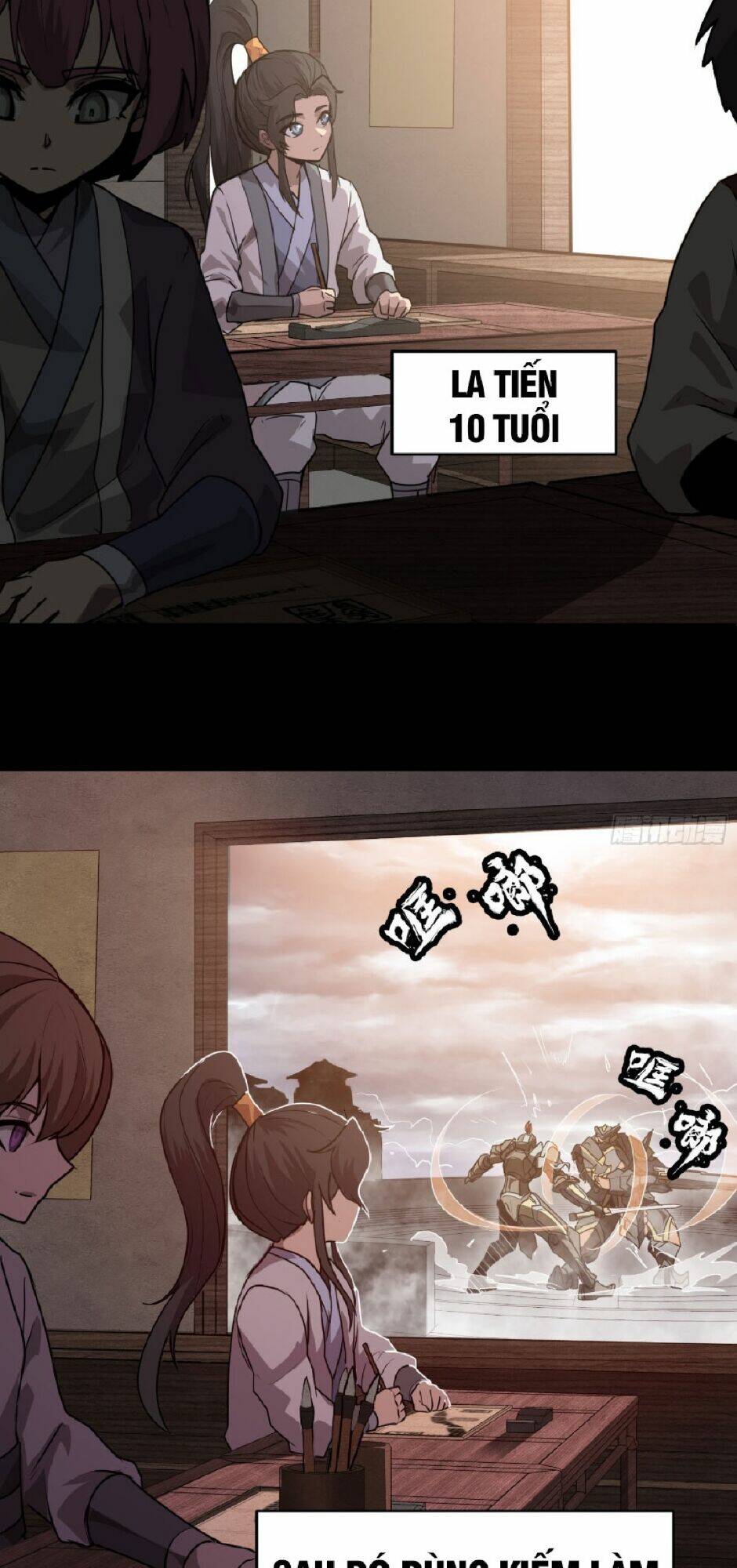 kiếm ý hoá hình chapter 0 13