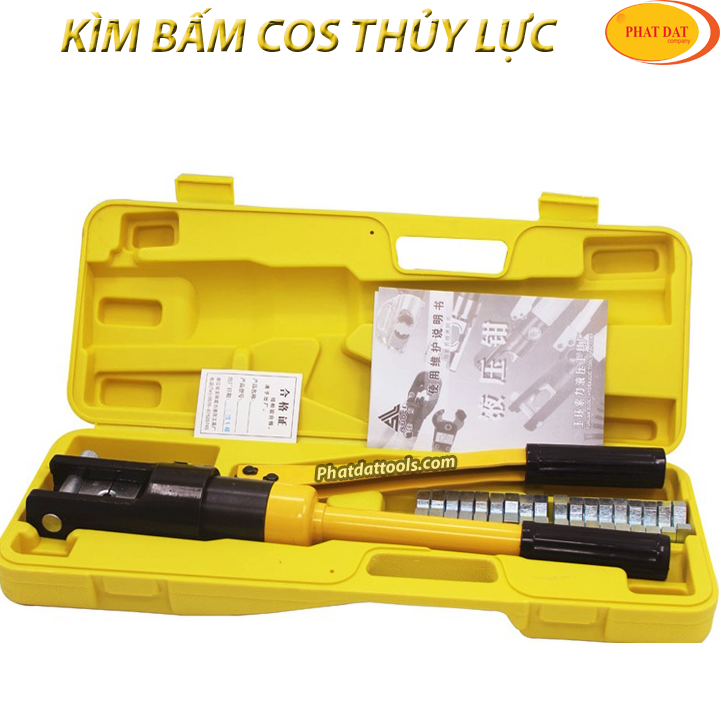 Kìm Bấm Cos Thủy Lực PADA YQK240