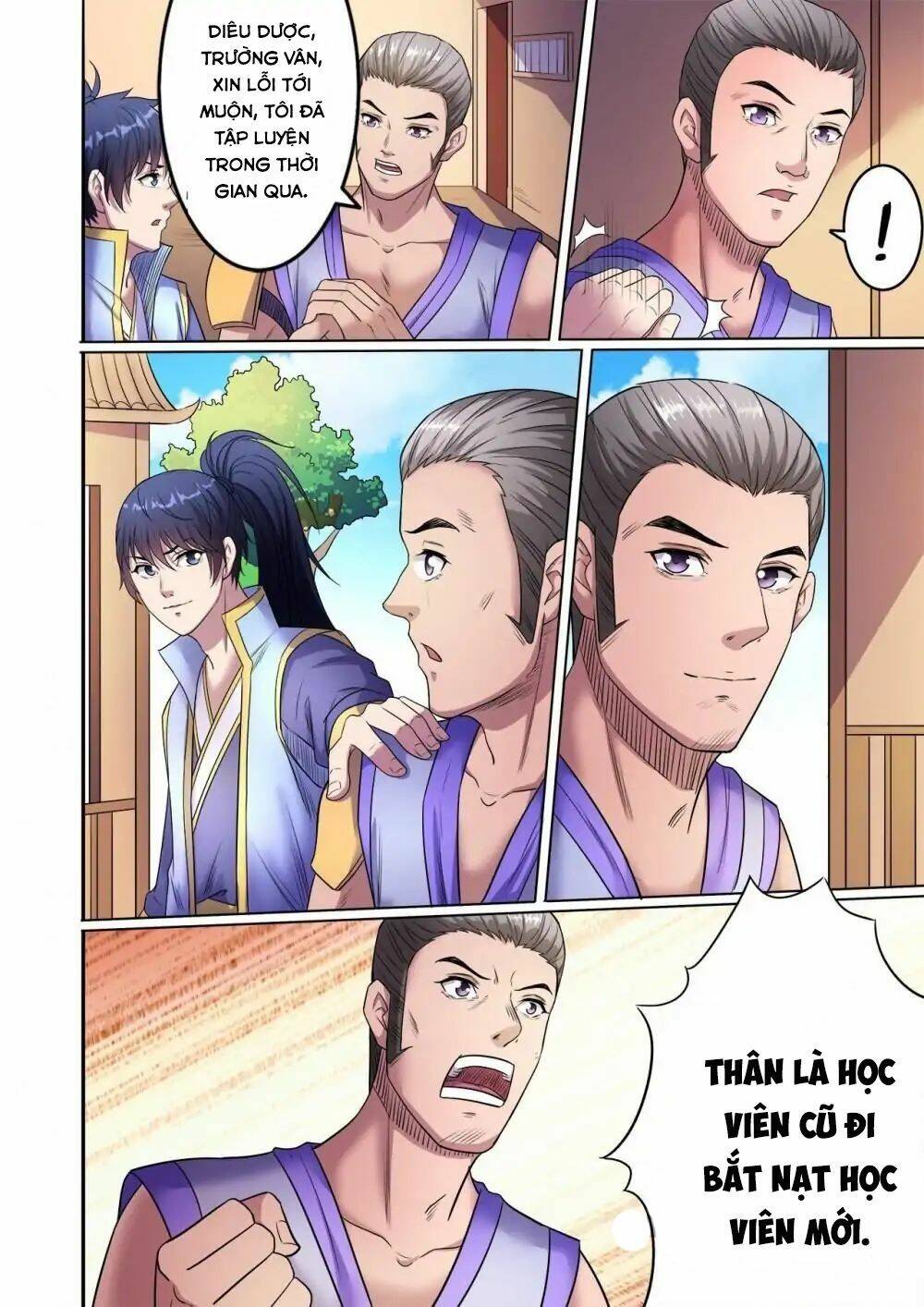 yêu đạo chí tôn chapter 51 13