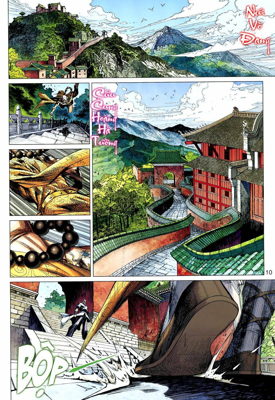 hoả vân tà thần ii chapter 18 10