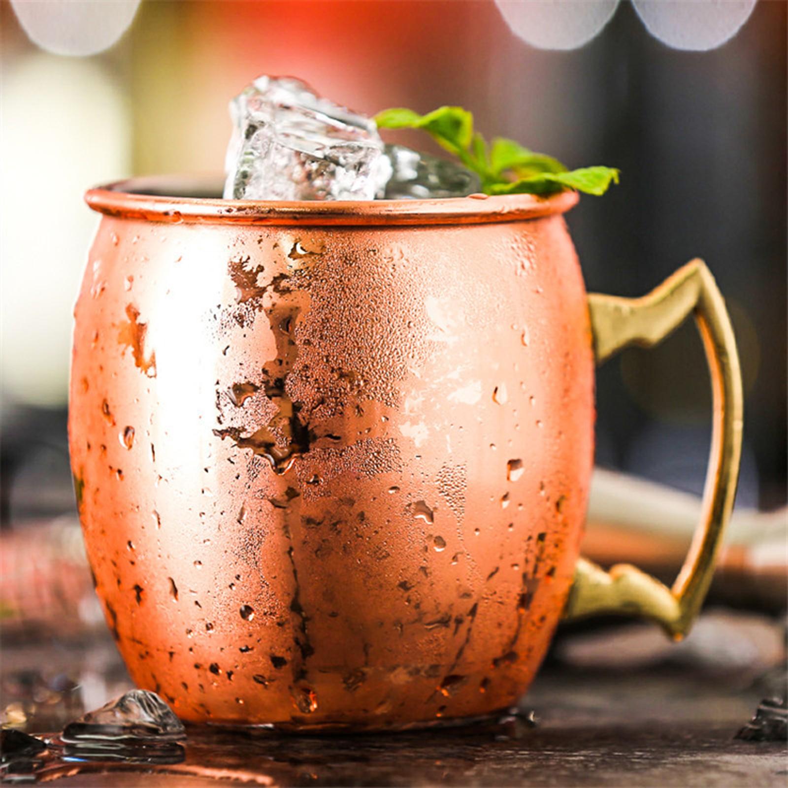Ly uống cocktail bằng thép không gỉ, cốc uống nước có tay cầm