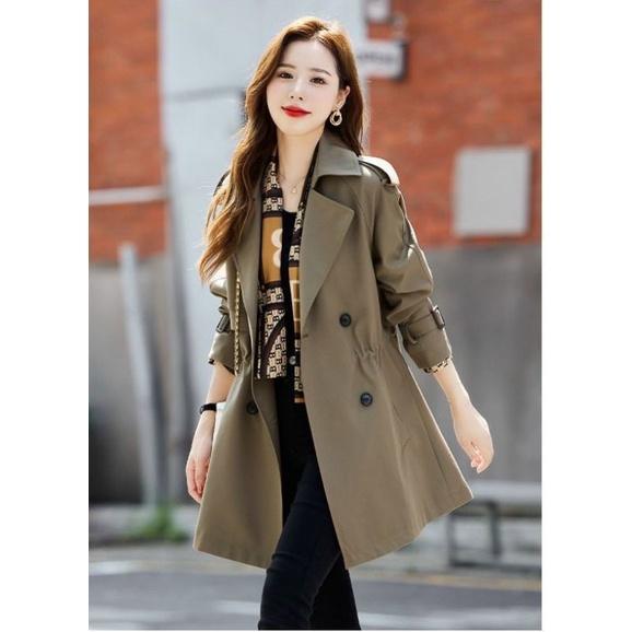 ÁO KHOÁC KAKI CỔ VEST CAO CẤP