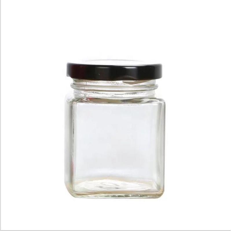 Hũ vuông 100 ml trưng yến đựng thực phẩm