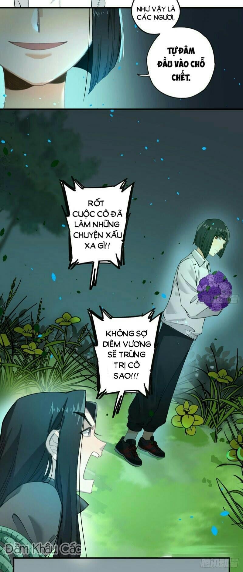 hắc bạch hữu thường chapter 16 18