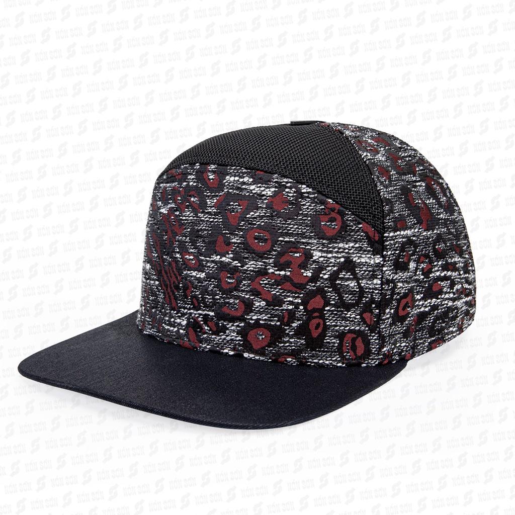 Mũ snapback hiphop nam nữ NÓN SƠN chính hãng MC254-ĐO2HV