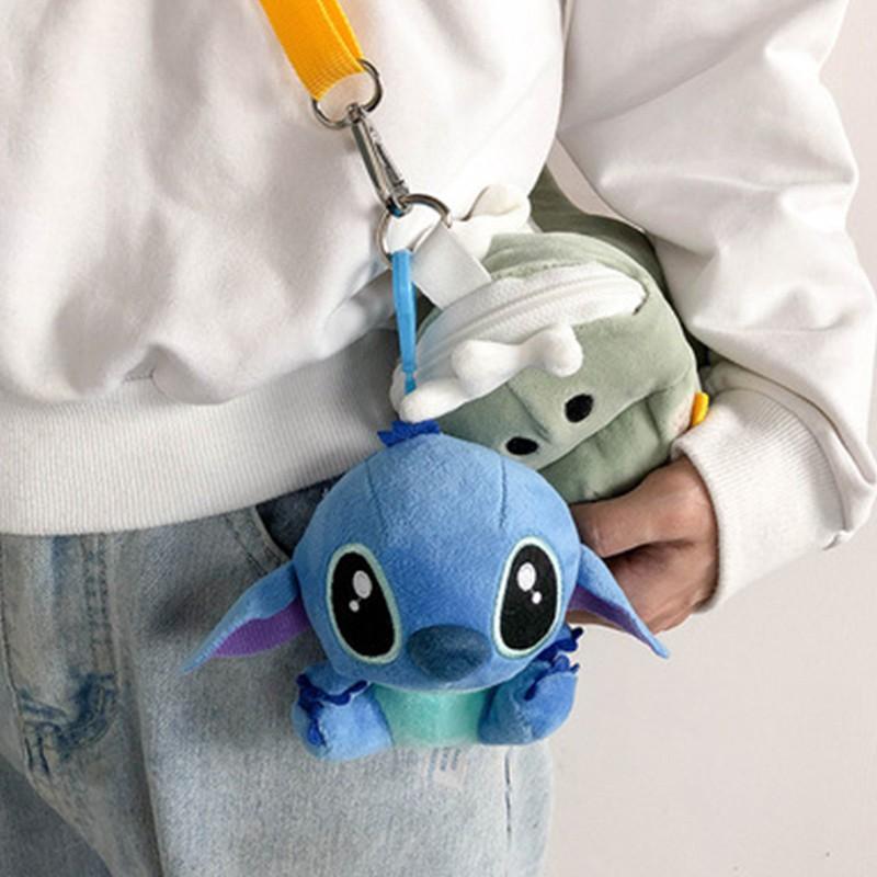 Móc khóa búp bê nhồi bông xinh xắn