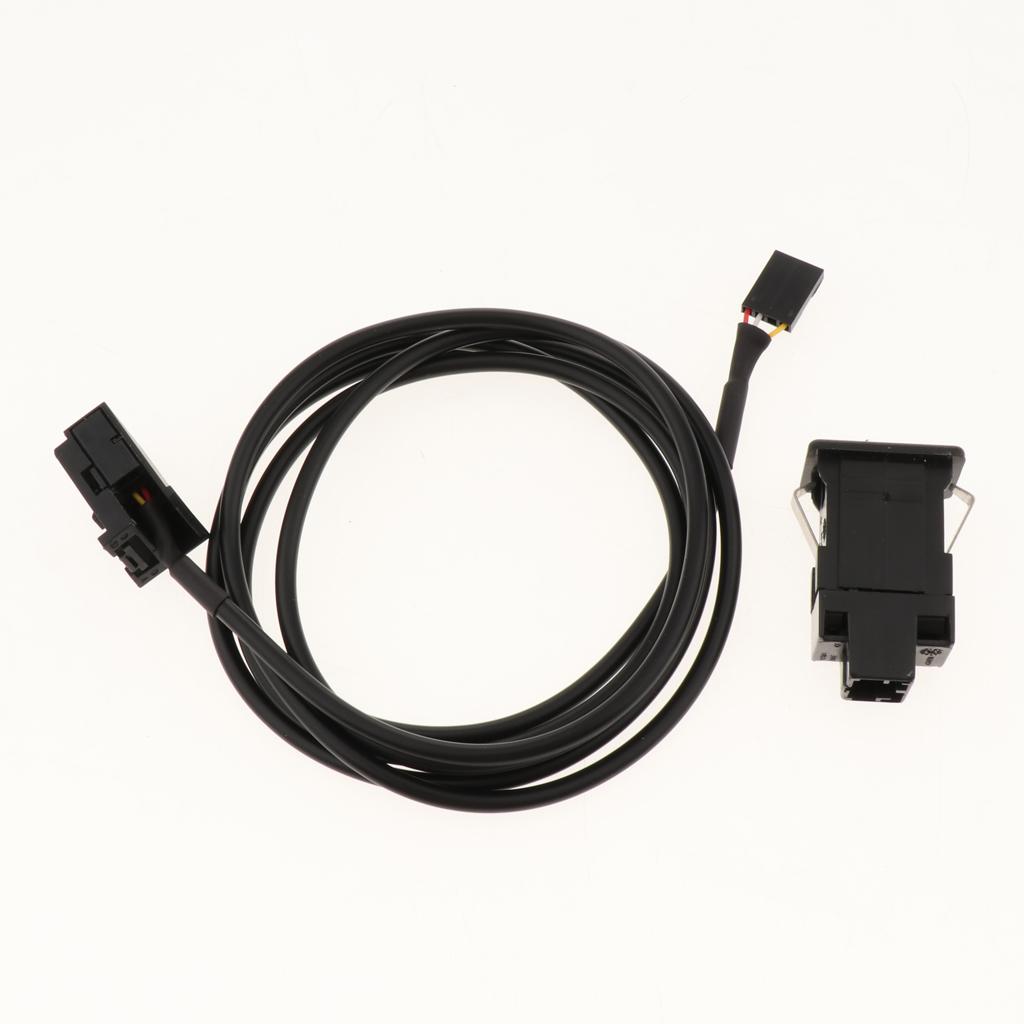 Radio Stereo Aux Cable Adapter for