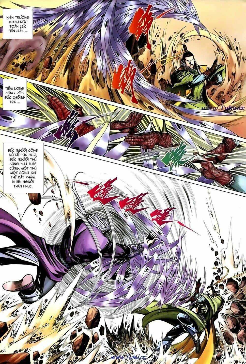 thất chủng vũ khí chapter 40 21