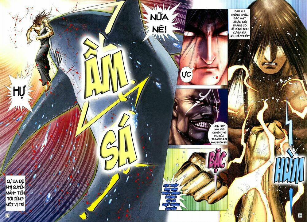 võ thần chung cực chapter 3 25