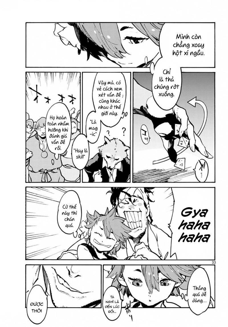 yakuza chuyển sinh chapter 8 32