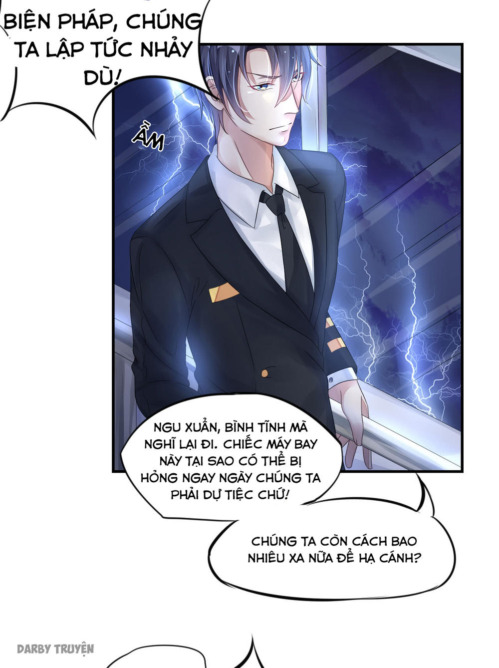 cơ trưởng ngài nhẹ nhàng thôi chapter 8 13