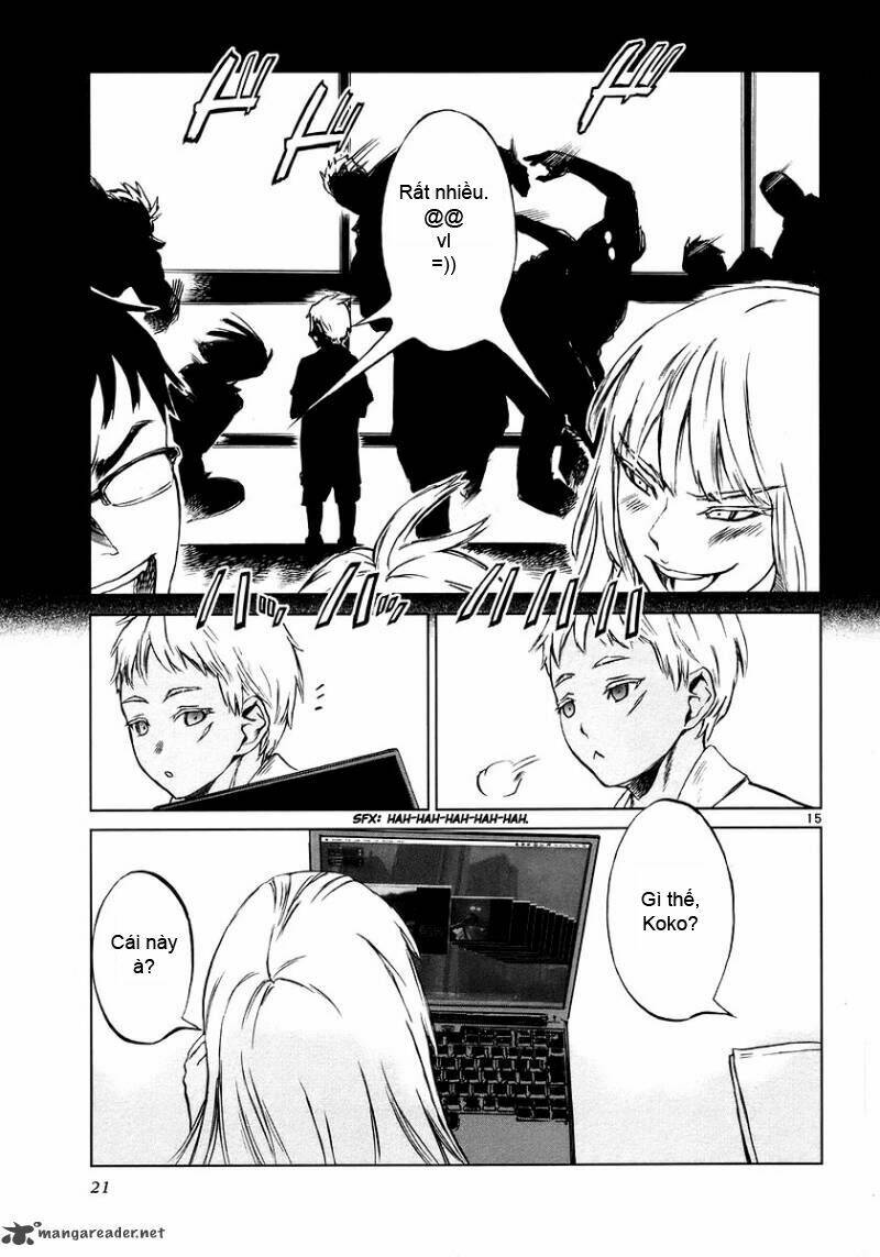 mãng xà trần gian chapter 6 19