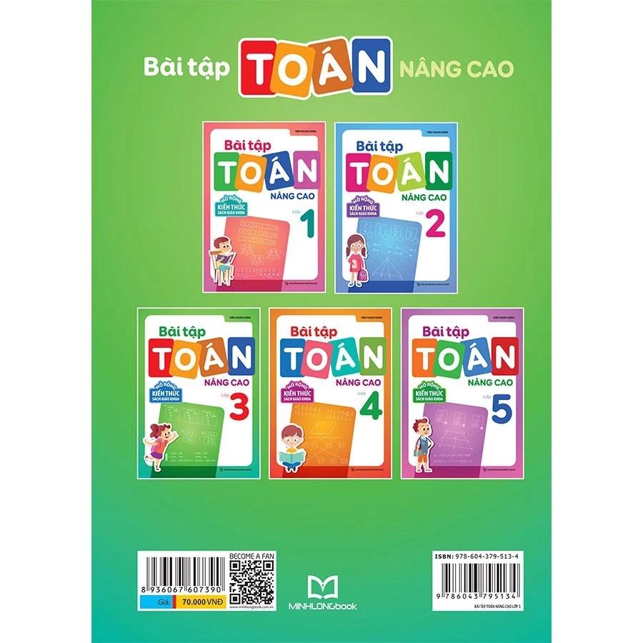 Bài Tập Toán Nâng Cao Lớp 3 - Bản Quyền