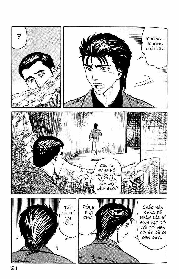 kiseijuu - ký sinh vật chapter 33 23