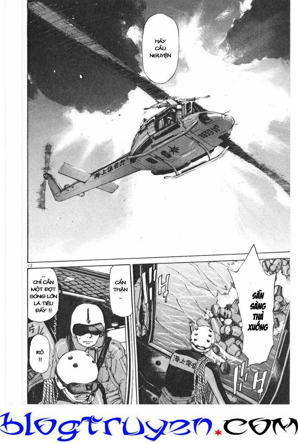 khỉ biển chapter 12 12