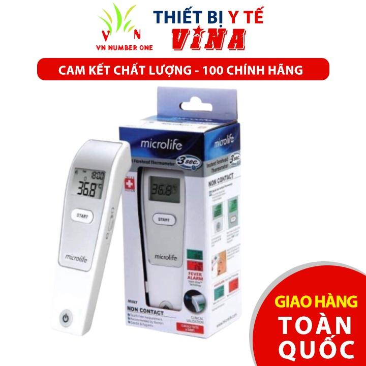 Nhiệt Kế Hồng Ngoại Đo Trán Microlife Fr1Mf1 Bảo Hành 2 Năm