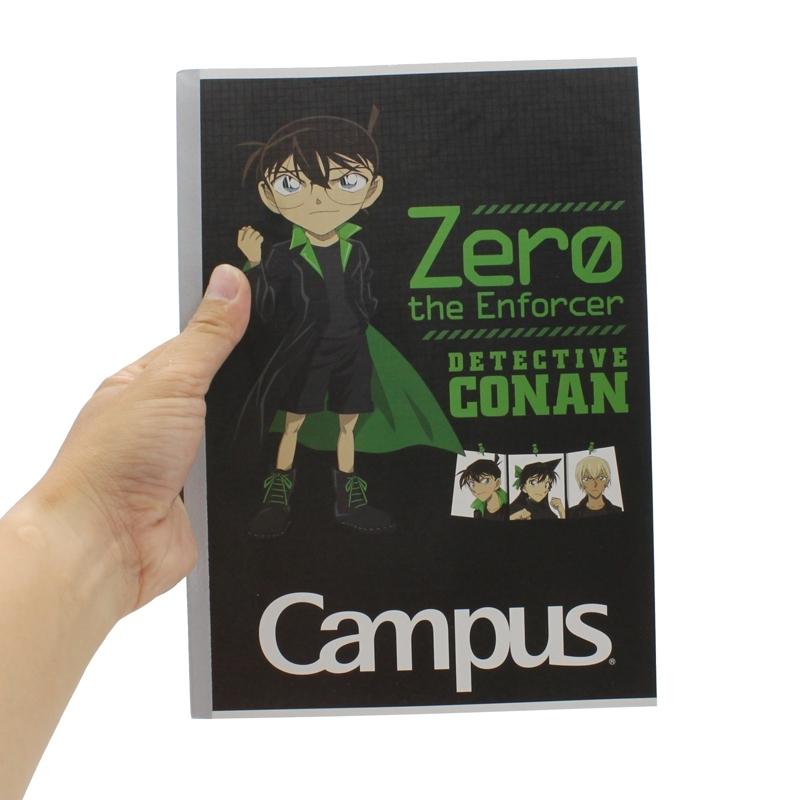 Vở Conan B5 Kẻ Ngang Có Chấm 120 Trang ĐL 70g/m2 - Campus NB-BCZE120 (Mẫu Màu Giao Ngẫu Nhiên)