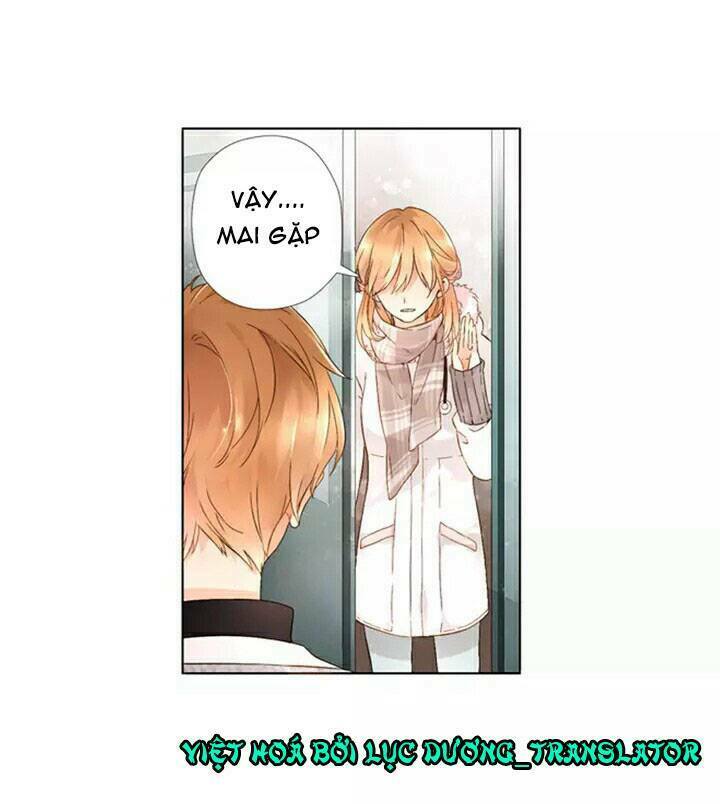 Tình yêu là màu hoa anh thảo chapter 18.5 1