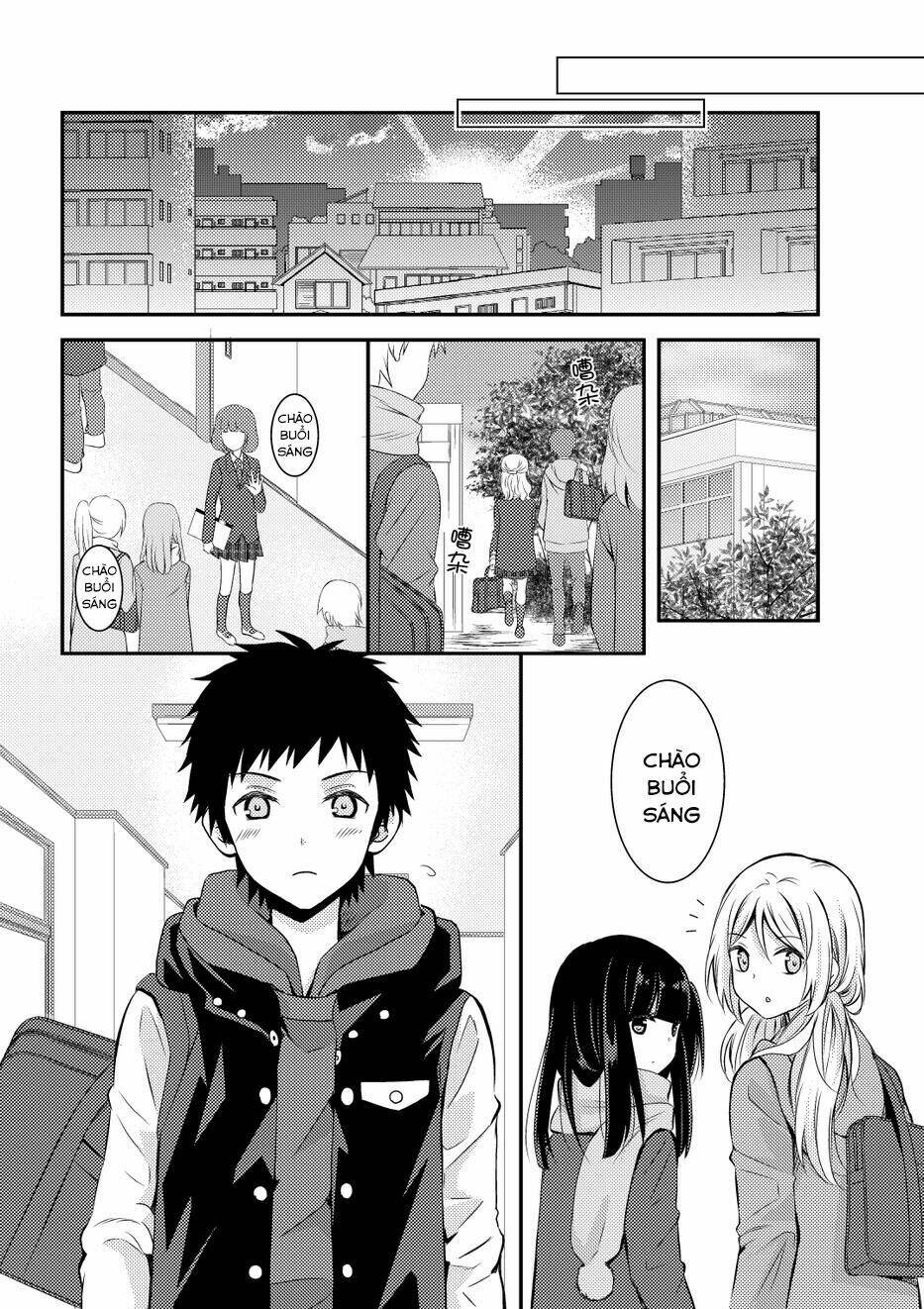 netsuzou trap chapter 9 33