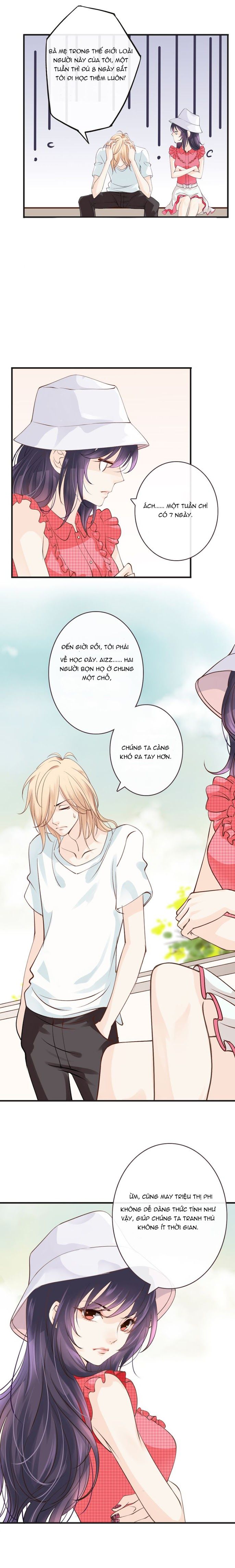 Thiên Thần Không Có Tiết Tháo chapter 8 - Trang 7