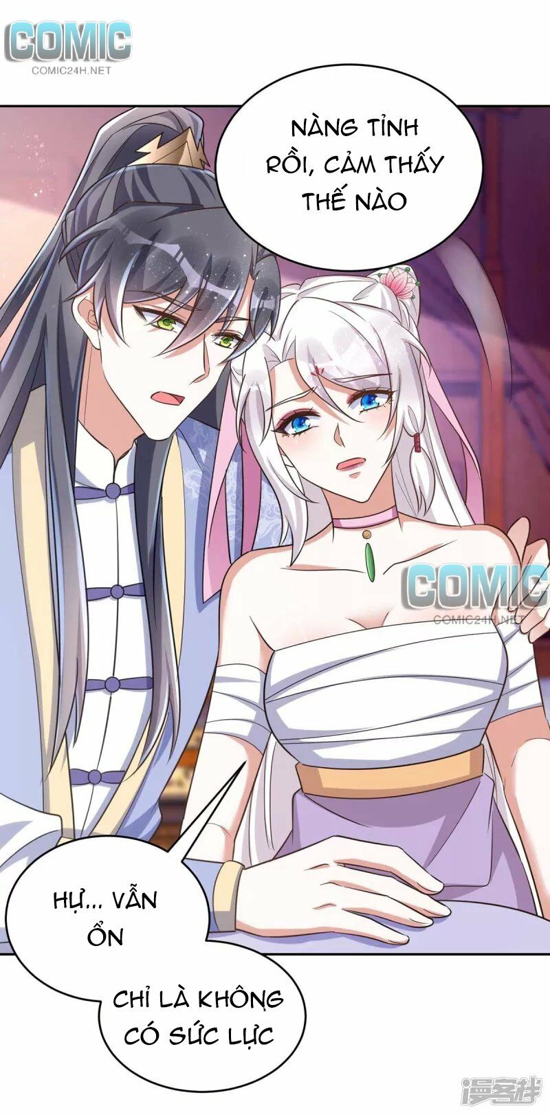 manh hổ trọng sinh : tướng quân đại nhân muốn ôm ôm chapter 52.1 9