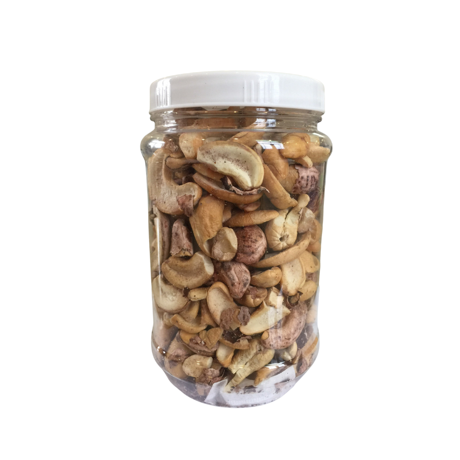 Combo 5 Hủ Hạt Điều Bể Lụa Rang Muối Bể Đôi 250g Dương Cát Thơm Ngon Giòn Béo