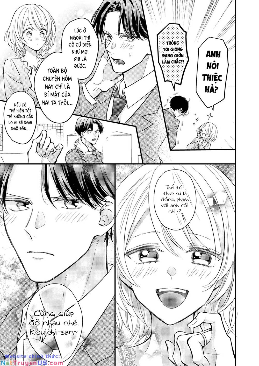 cuộc hôn nhân vụ lợi của...hai otaku? chapter 2 26