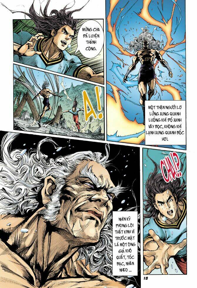 tân tác long hổ môn chapter 19 18