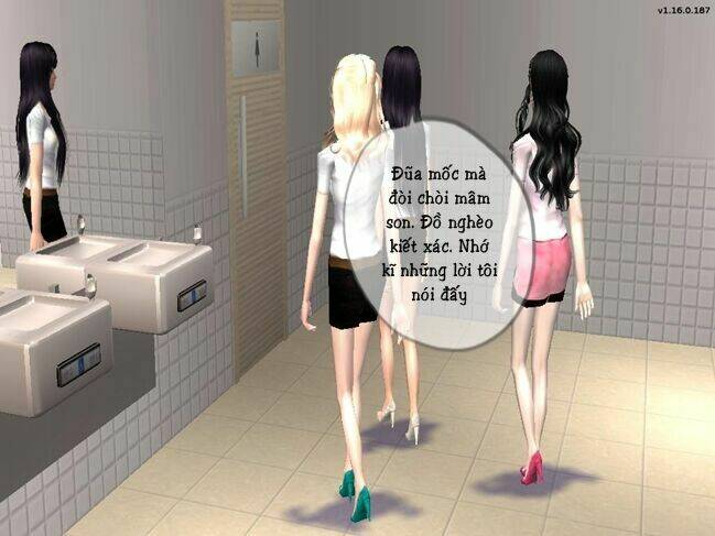 tìm em [truyện sims] chapter 1 18