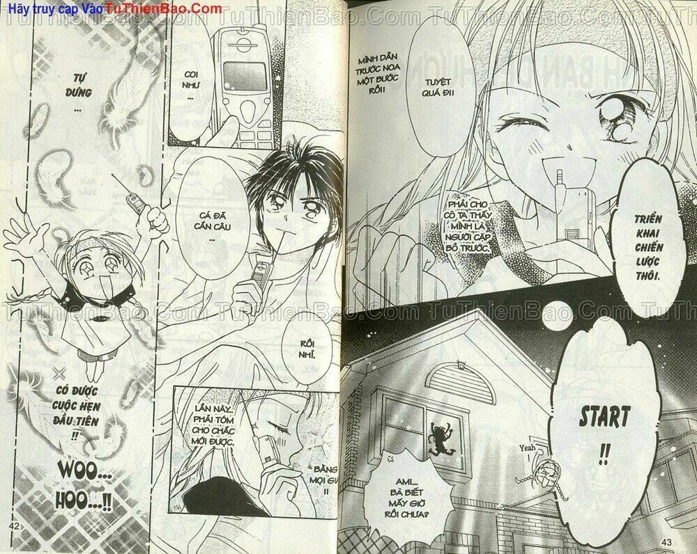 tình bạn dể thương chapter 1 23