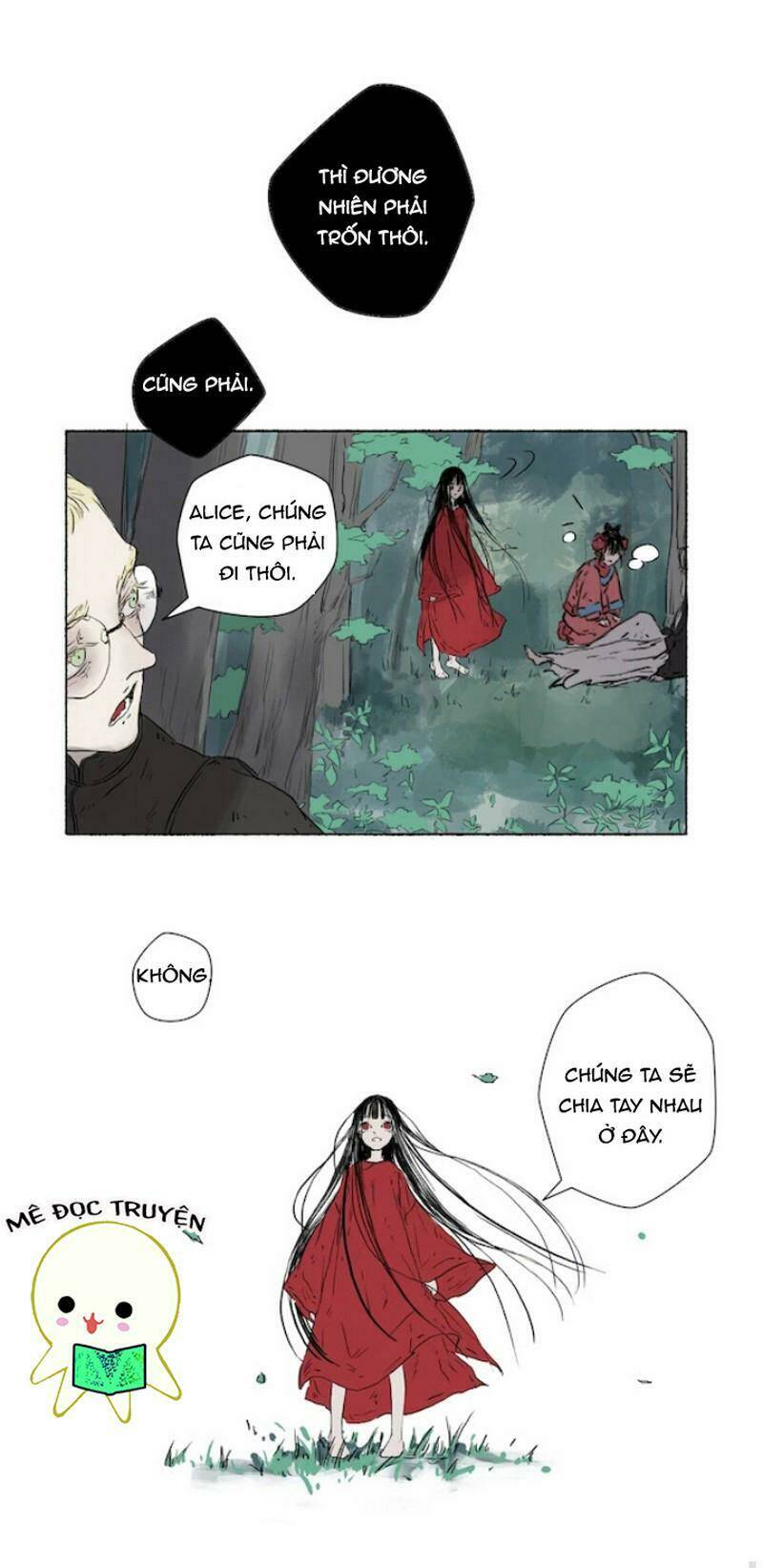 mặc đấu tuyến chapter 41 12