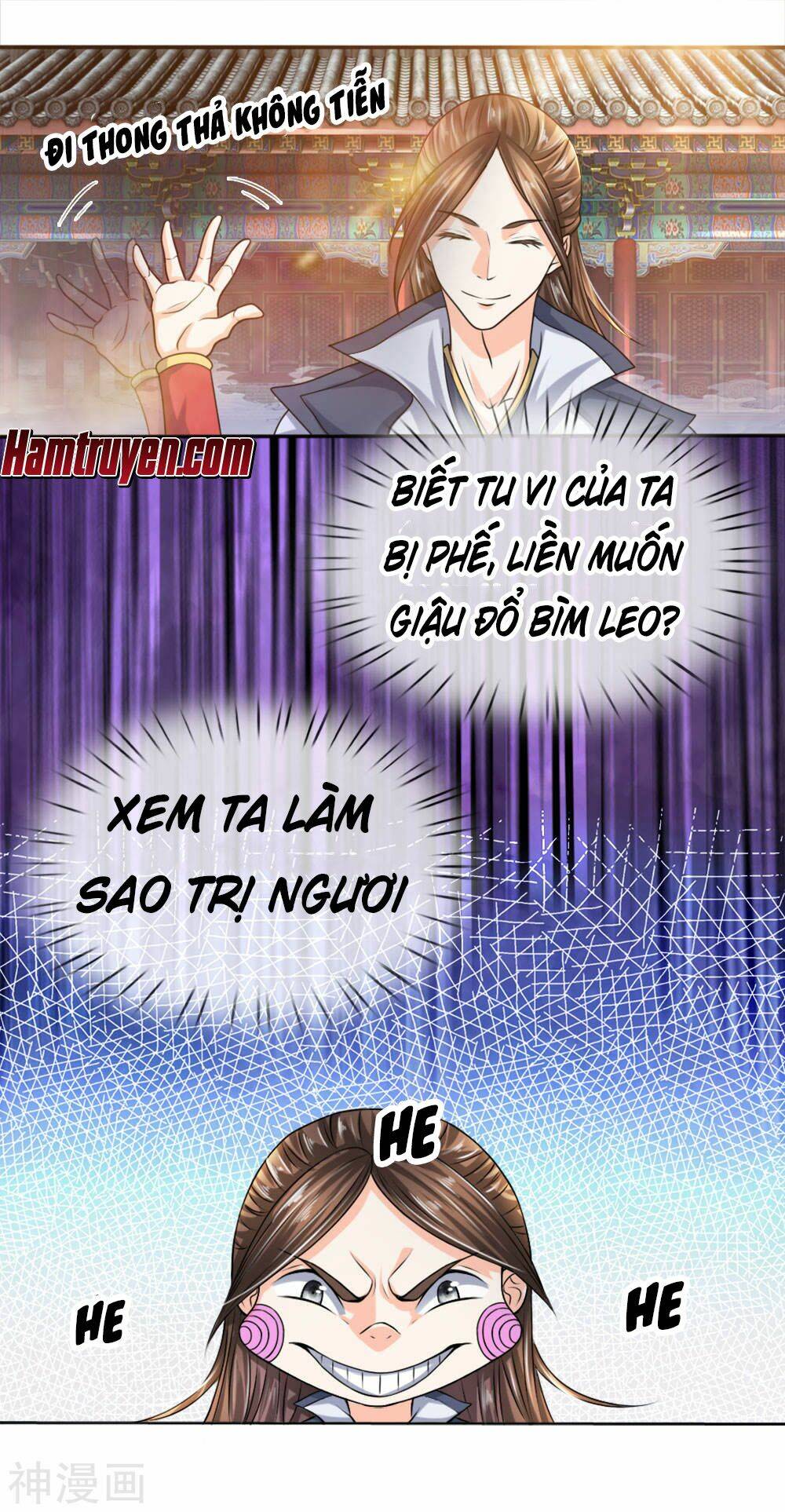 chí tôn hồng bao đại đế chapter 17 1