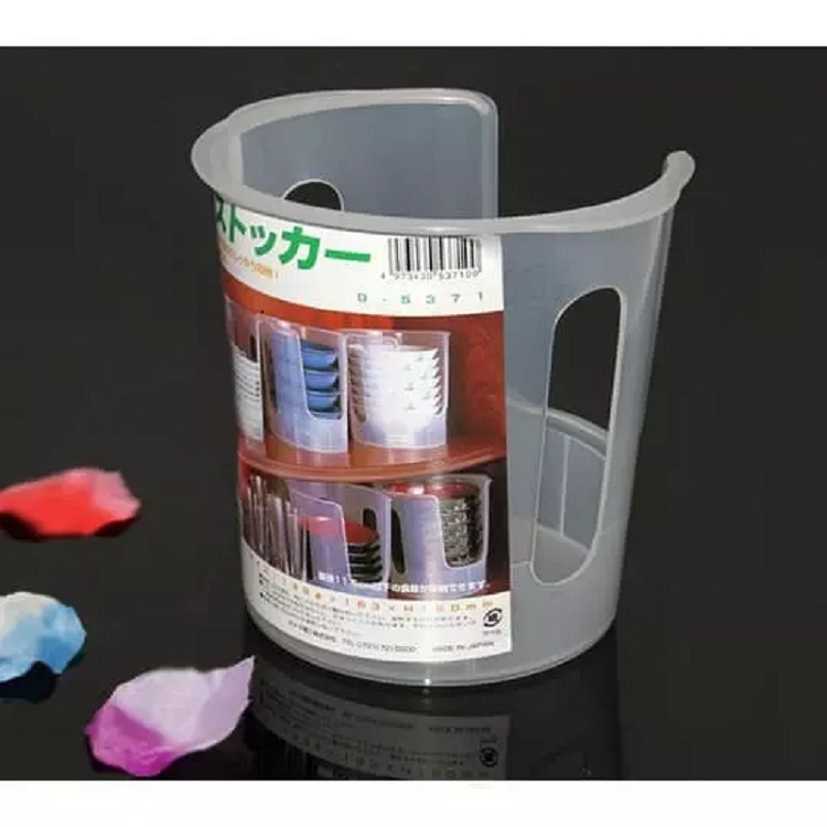 Khay đựng bát đĩa cất gọn Sanada được làm từ nhựa PP cao cấp, kết hợp hoạt chất CEM-Bio kháng khuẩn an toàn- nội địa Nhật Bản