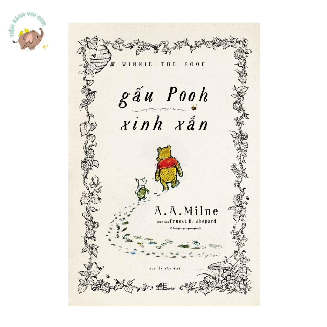 Sách - Gấu Pooh xinh xắn