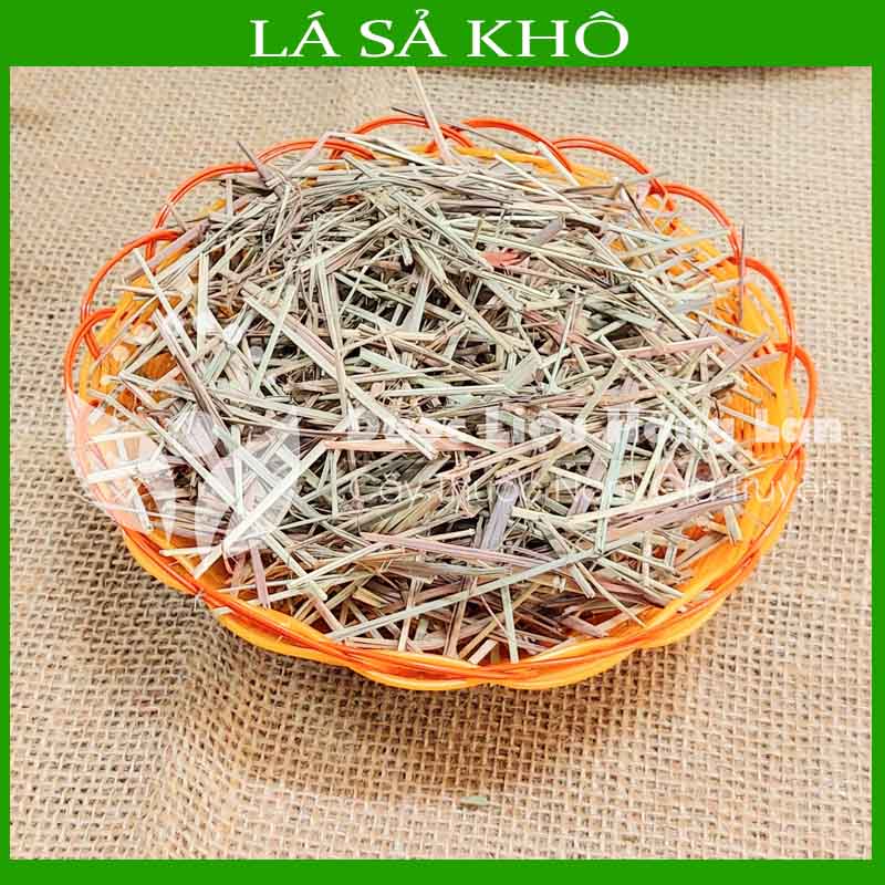 Lá Sả khô đóng gói 1kg
