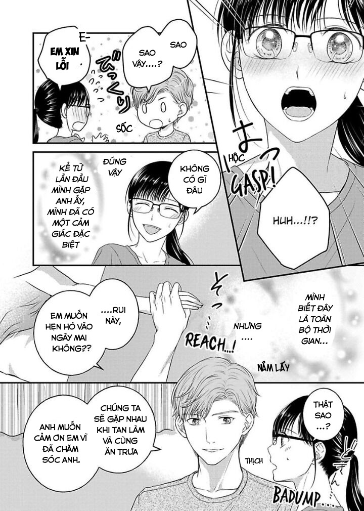 anh ấy ép buộc tôi phải kết hôn chapter 4.1 10